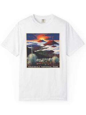Haleakalā National Park WPA Style Unisex T-shirt