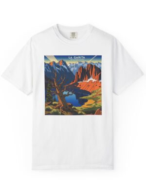 La Garita Wilderness WPA Style Unisex T-shirt