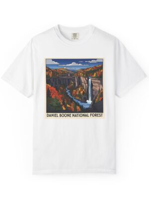 Daniel Boone National Forest WPA Style Unisex T-shirt