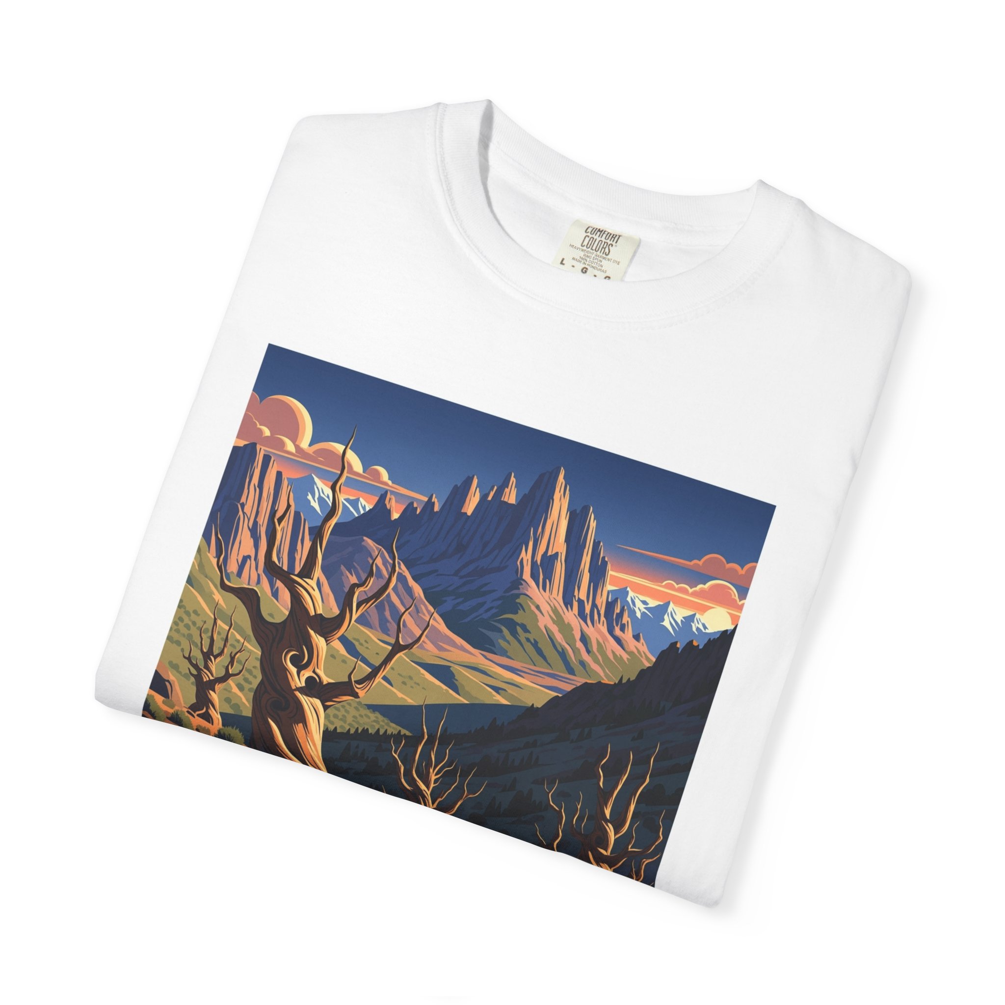 Currituck National Wildlife Refuge WPA Style Unisex T-shirt - Image 3