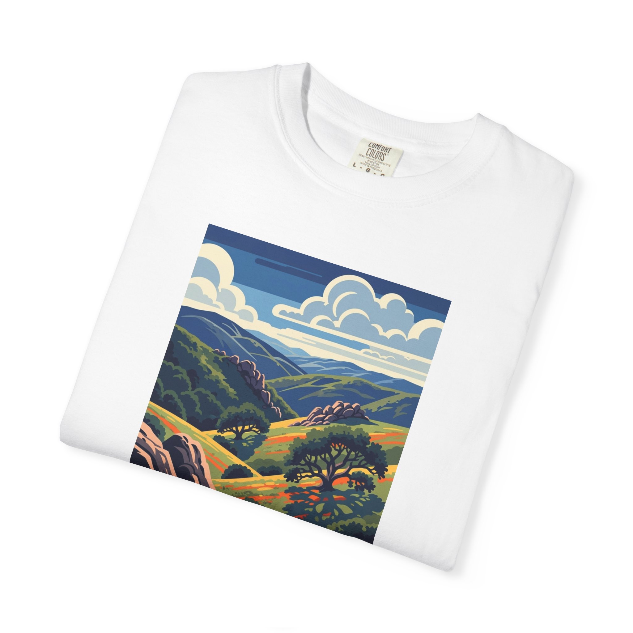 Garcia Wilderness WPA Style Unisex T-shirt - Image 3