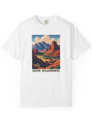 Dome Wilderness WPA Style Unisex T-shirt