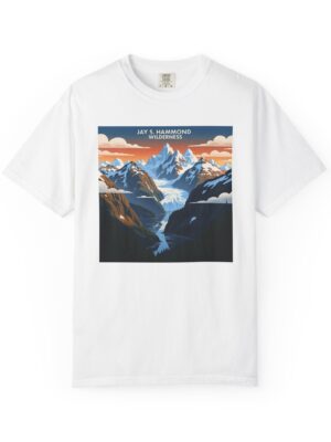 Jay S. Hammond Wilderness WPA Style Unisex T-shirt
