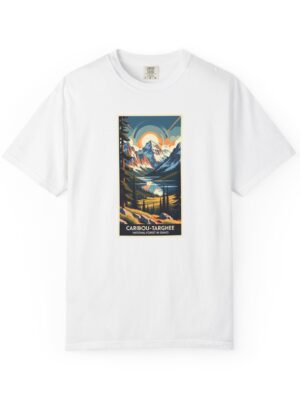 Caribou–Targhee National Forest WPA Style Unisex T-shirt