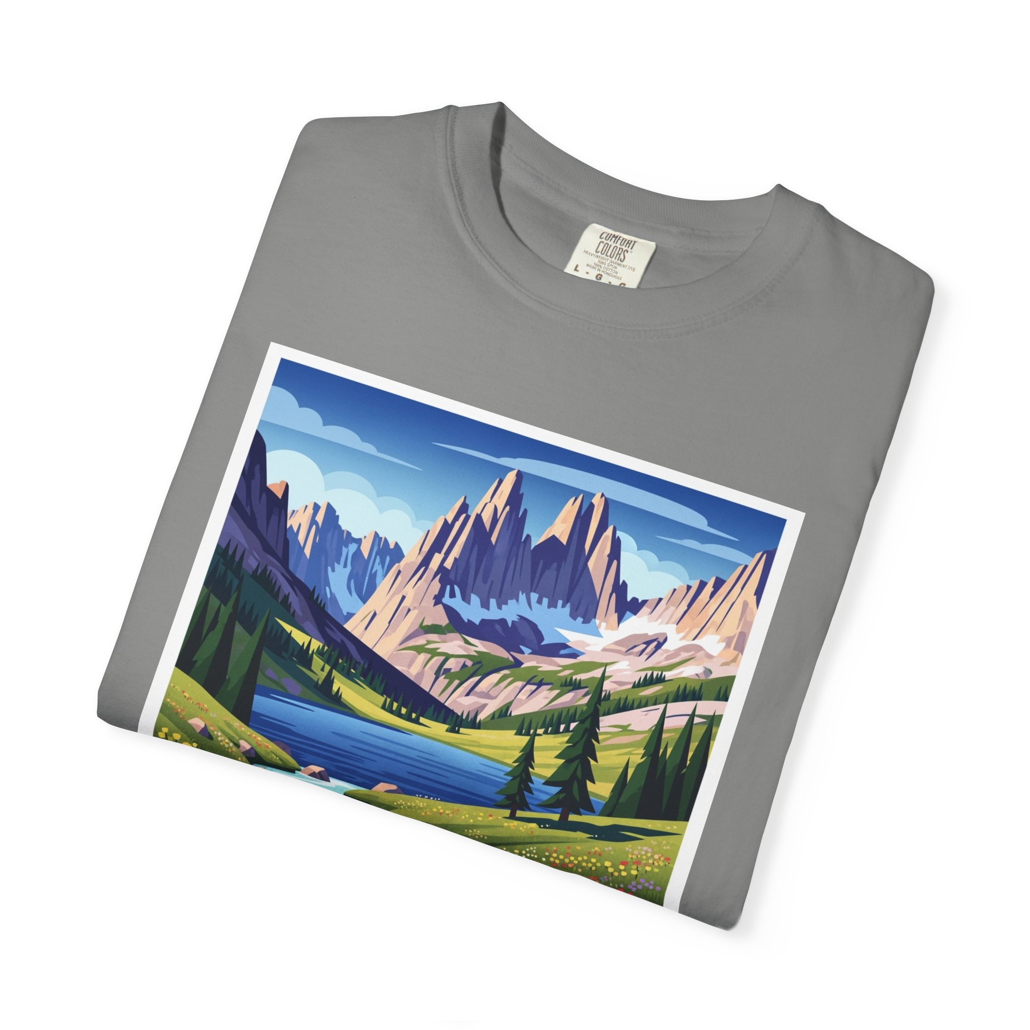 Fitzpatrick Wilderness WPA Style Unisex T-shirt - Image 9
