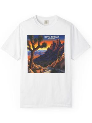Clipper Mountain Wilderness WPA Style Unisex T-shirt