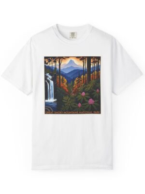 Great Smoky Mountains National Park WPA Style Unisex T-shirt