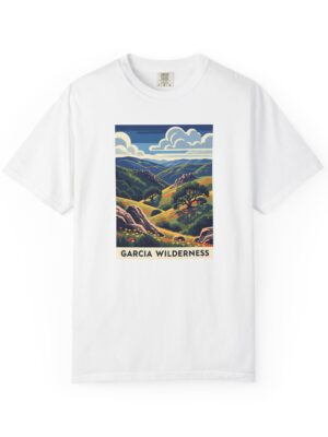 Garcia Wilderness WPA Style Unisex T-shirt
