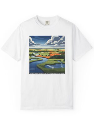 Harriet Tubman Underground Railroad National Historical Park WPA Style Unisex T-shirt