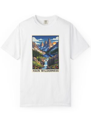 Hain Wilderness WPA Style Unisex T-shirt