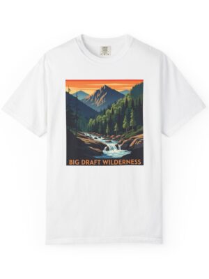 Big Draft Wilderness WPA Style Unisex T-shirt