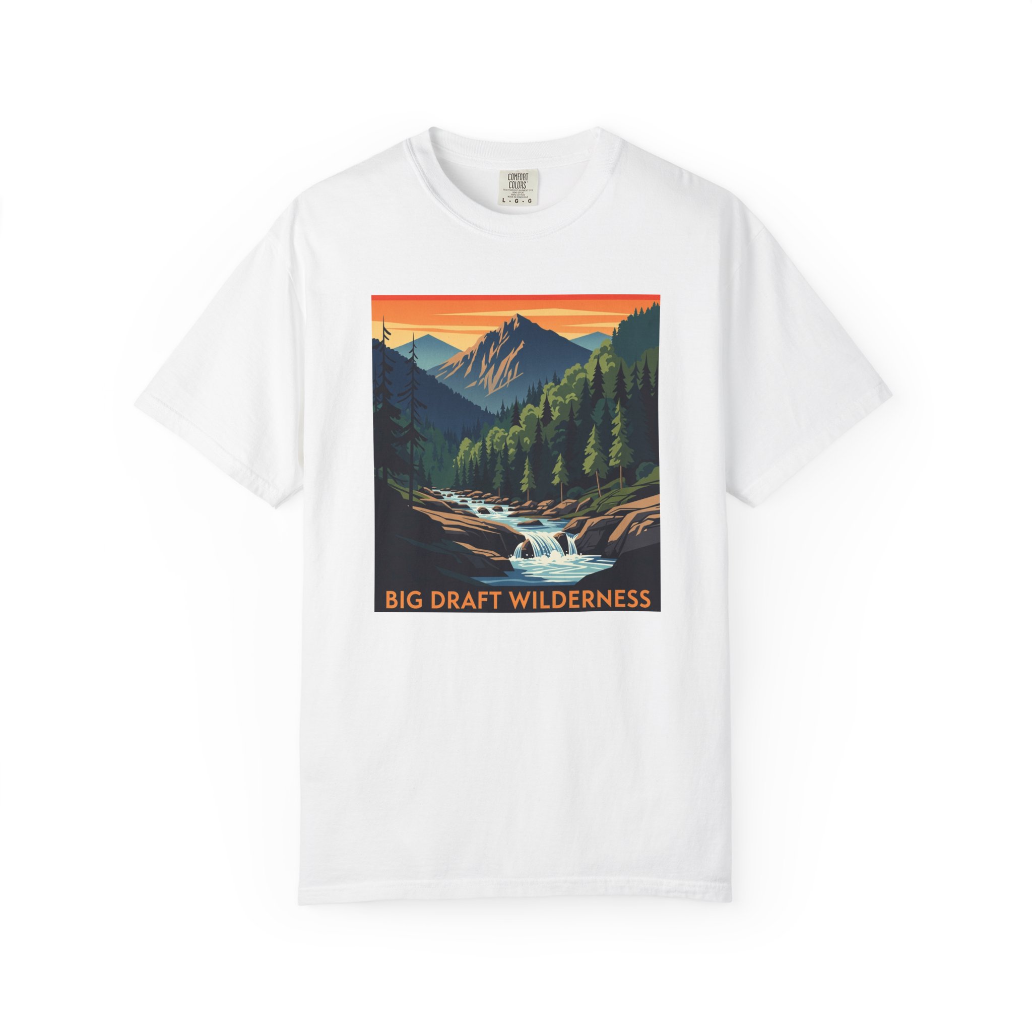 Big Draft Wilderness WPA Style Unisex T-shirt