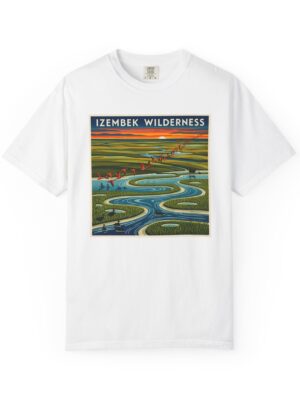 Izembek Wilderness WPA Style Unisex T-shirt