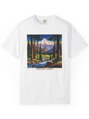 Badger Creek Wilderness WPA Style Unisex T-shirt