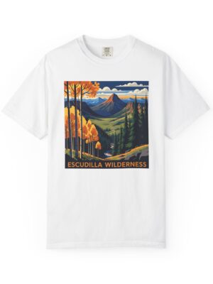 Escudilla Wilderness WPA Style Unisex T-shirt