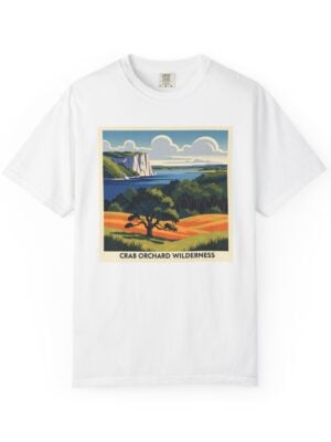 Crab Orchard Wilderness WPA Style Unisex T-shirt