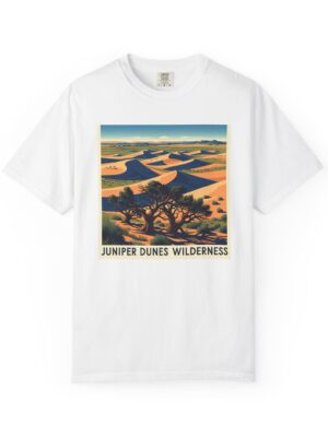 Juniper Dunes Wilderness WPA Style Unisex T-shirt
