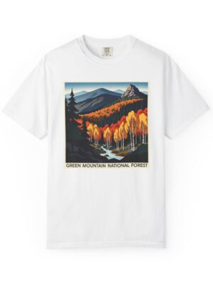 Green Mountain National Forest WPA Style Unisex T-shirt