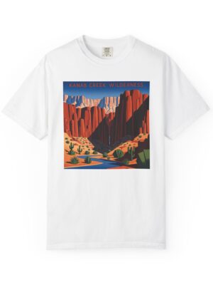 Kanab Creek Wilderness WPA Style Unisex T-shirt