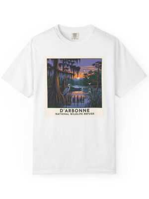 D'Arbonne National Wildlife Refuge WPA Style Unisex T-shirt