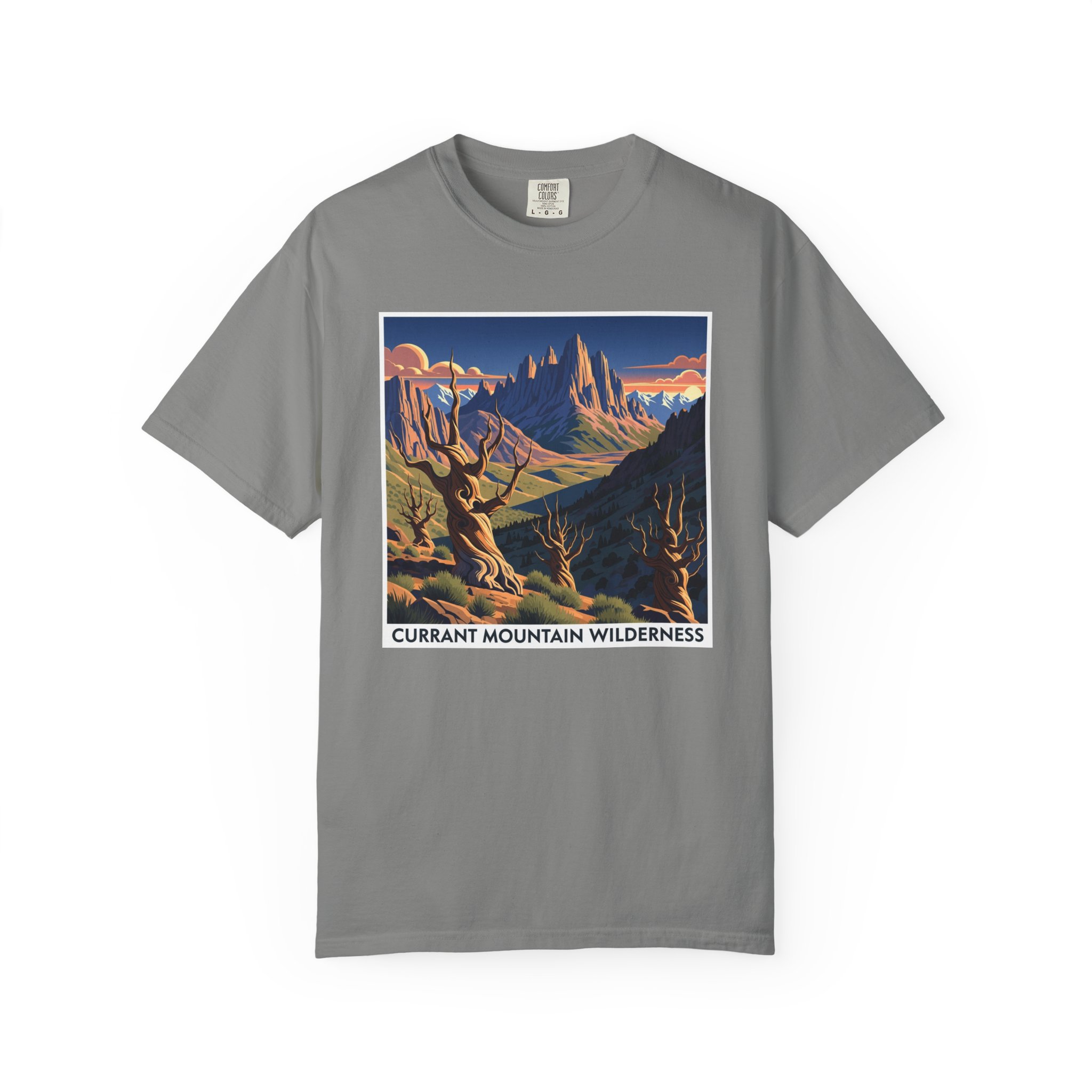 Currituck National Wildlife Refuge WPA Style Unisex T-shirt - Image 7
