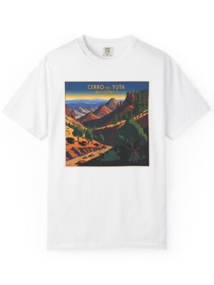 Cerro del Yuta Wilderness WPA Style Unisex T-shirt