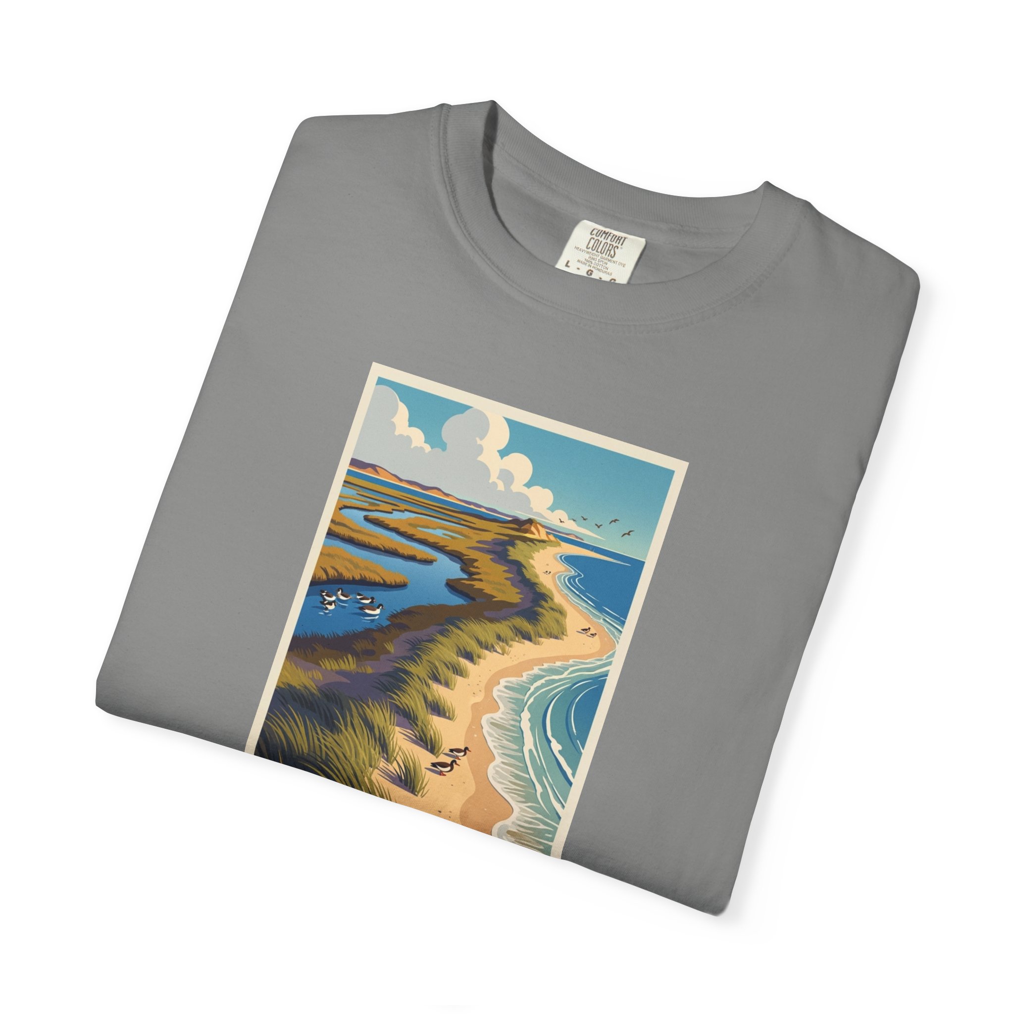 Brigantine Wilderness WPA Style Unisex T-shirt - Image 9