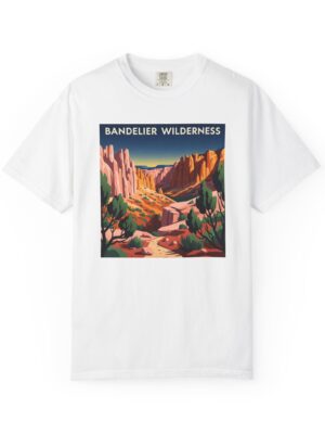 Bandelier Wilderness WPA Style Unisex T-shirt
