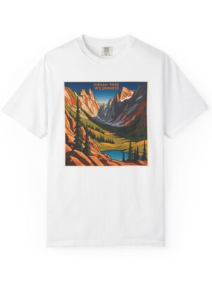 Indian Pass Wilderness WPA Style Unisex T-shirt