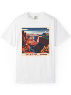 Dixie National Forest WPA Style Unisex T-shirt