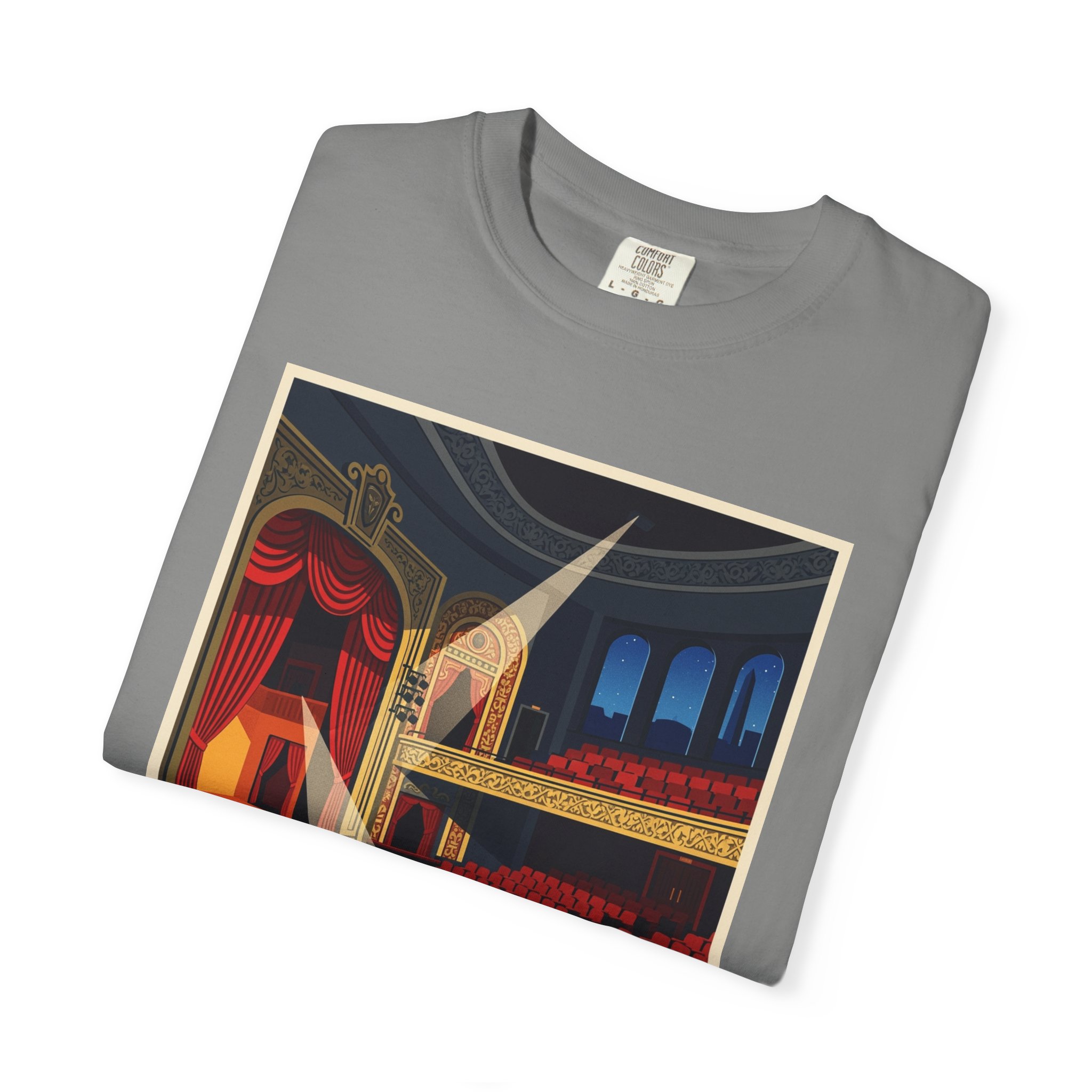 Ford's Theatre National Historic Site WPA Style Unisex T-shirt - Image 9