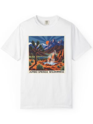 Jumbo Springs Wilderness WPA Style Unisex T-shirt