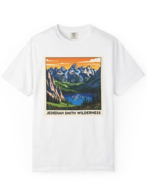 Jedediah Smith Wilderness WPA Style Unisex T-shirt