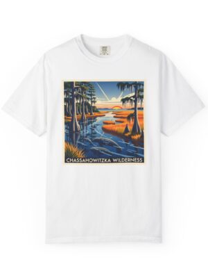 Chassahowitzka Wilderness WPA Style Unisex T-shirt