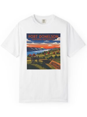 Fort Donelson National Battlefield WPA Style Unisex T-shirt