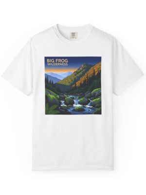 Big Frog Wilderness WPA Style Unisex T-shirt
