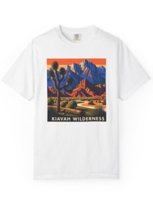 Kiavah Wilderness WPA Style Unisex T-shirt