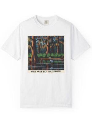 Hellsgate Wilderness WPA Style Unisex T-shirt