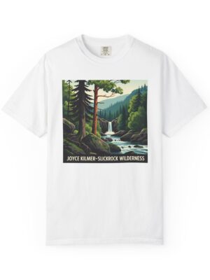 Joyce Kilmer–Slickrock Wilderness WPA Style Unisex T-shirt
