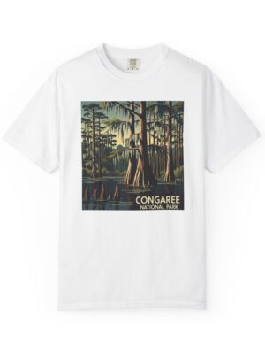 Congaree National Park WPA Style Unisex T-shirt