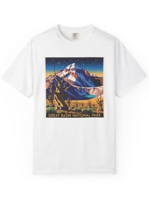 Great Basin National Park WPA Style Unisex T-shirt