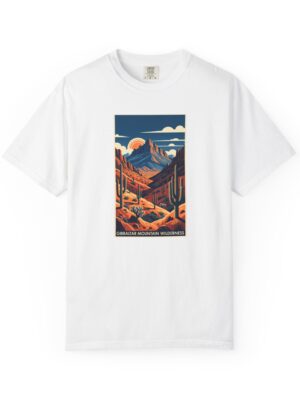 Gibraltar Mountain Wilderness WPA Style Unisex T-shirt