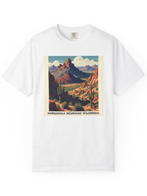 Harquahala Mountains Wilderness WPA Style Unisex T-shirt