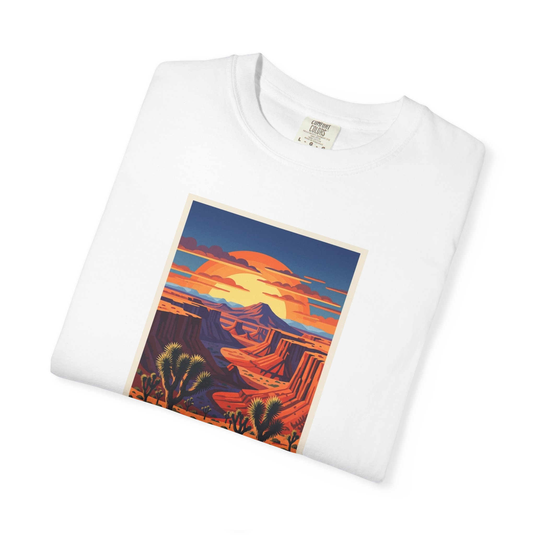 Grand Canyon–Parashant National Monument WPA Style Unisex T-shirt - Image 3