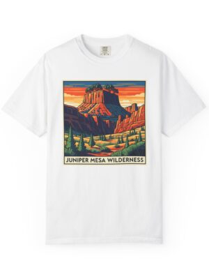 Juniper Mesa Wilderness WPA Style Unisex T-shirt