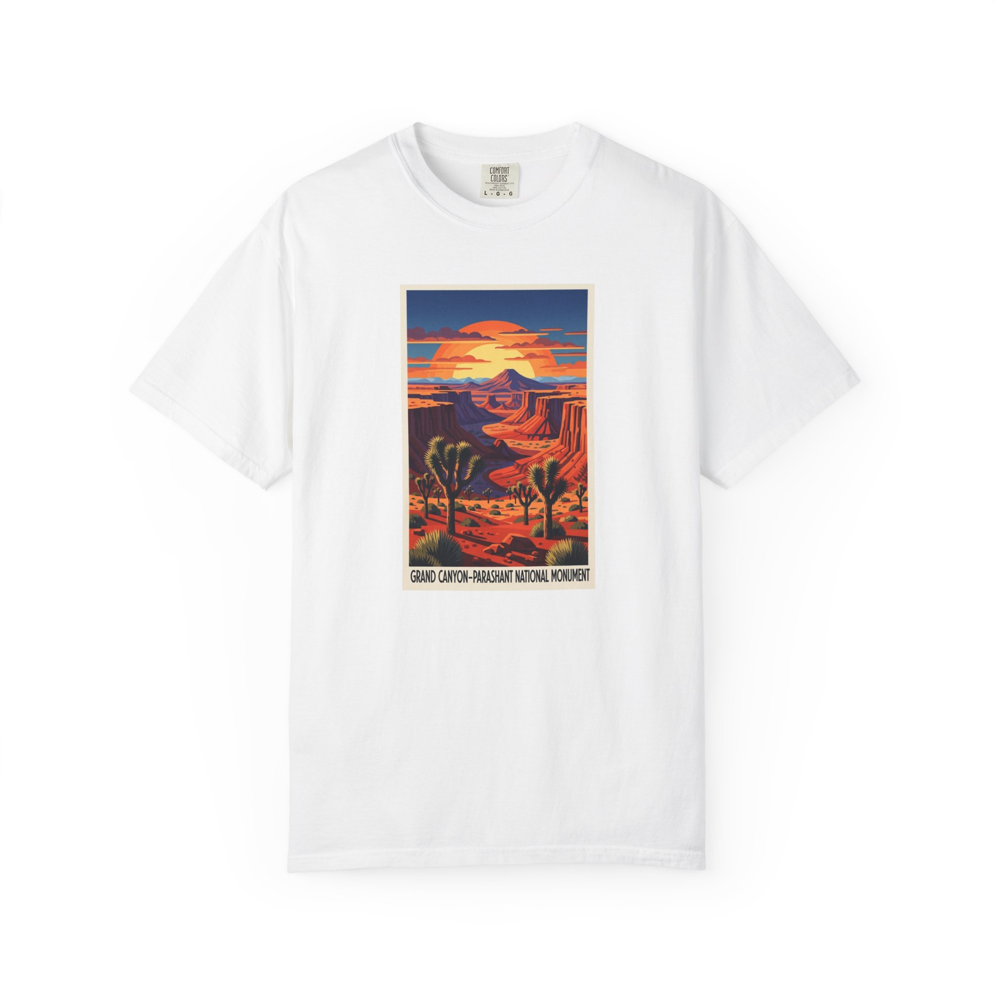 Grand Canyon–Parashant National Monument WPA Style Unisex T-shirt
