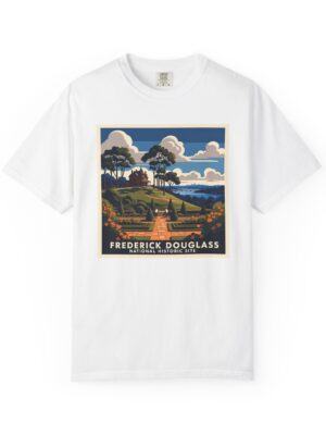 Frederick Douglass National Historic Site WPA Style Unisex T-shirt
