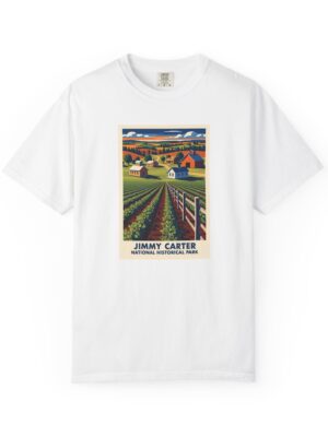 Jimmy Carter National Historical Park WPA Style Unisex T-shirt