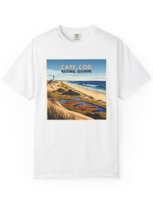 Cape Cod National Seashore WPA Style Unisex T-shirt