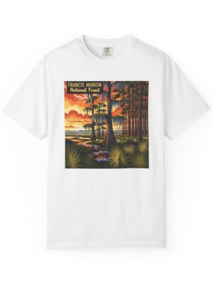 Francis Marion National Forest WPA Style Unisex T-shirt
